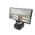 thumbnail image 1 of 18V 3/5/8inch LED Tool Lamp Work Light For 18V Lithium Battery Outdoor Flashlight Portable Lantern Dual USB, 1 of 4