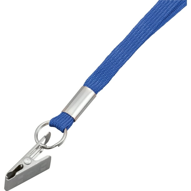 Advantus Flat Clip Lanyard - 100 / Box - 36 Advantus Flat Clip Lanyard - 100 / Box - 36