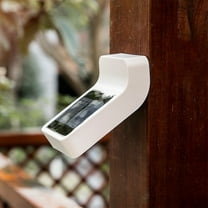 Solar Deck Lights,Stair Waterproof Color Changing Solar Lights Pool Side Outdoor for Fence,Pool,Step,Patio,Backyard,White