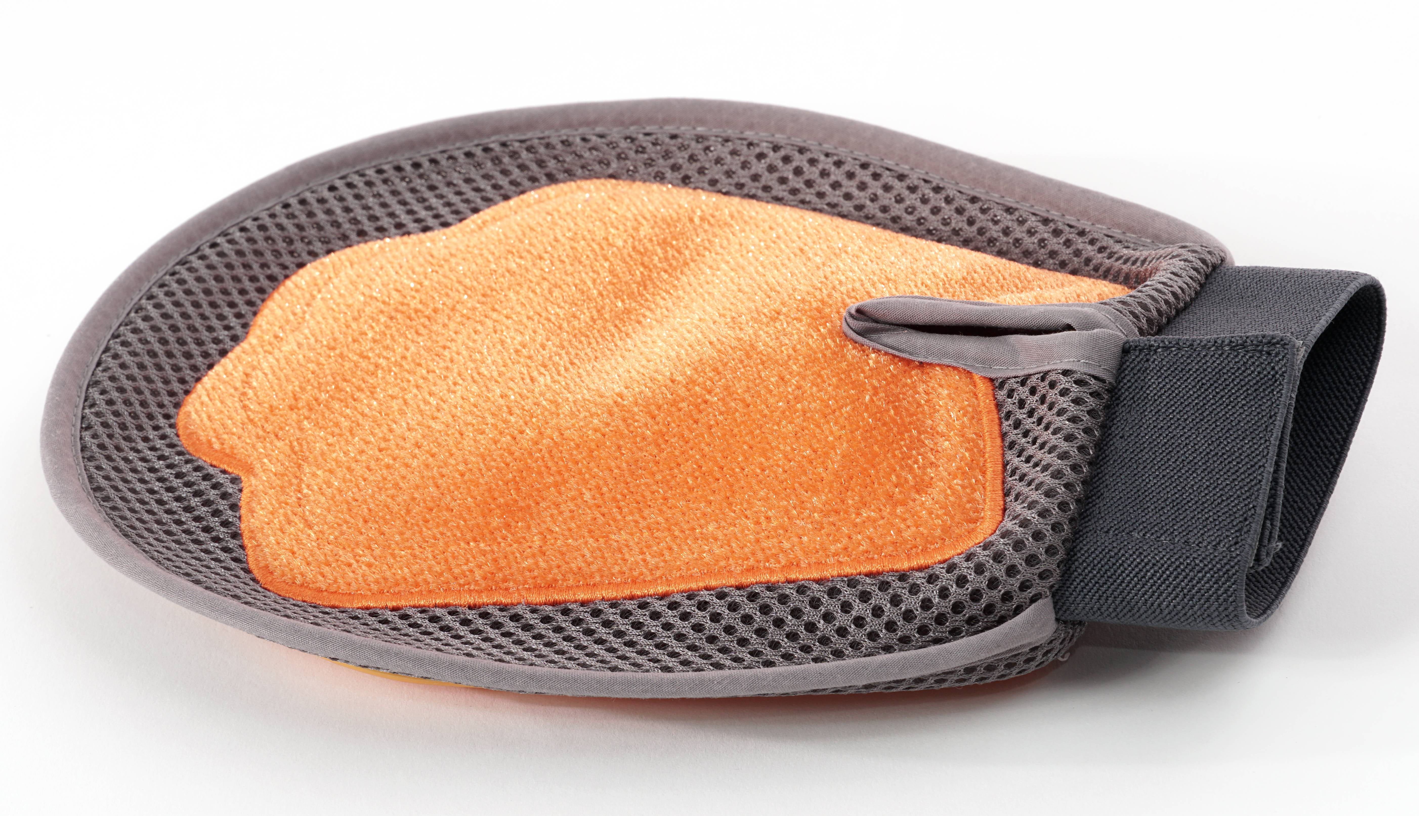 Precious Tails Multi-Purpose 2-in-1 Pet Grooming & Lint Removal Mitt - Gentle on Fur, Effective Hair & Lint Remover for Dogs, Cats, and Home Use