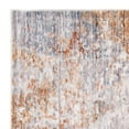 thumbnail image 4 of Safavieh Winston Martina Floral Overdyed Polyester Runner Rug, Gray/Silver, 2.2' x 10', 4 of 6
