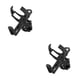 thumbnail image 4 of Greeniant Soporte para botella de agua para bicicleta, soporte de plástico para botella de agua para bicicleta, accesorio para ciclismo, negro 2piezas, 4 of 6