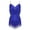 Royal Blue, variant on Kvysinly Womens Latin Dance Dress Spaghetti Strap Fringed Leotard Figure Skating Bodysuit Black M