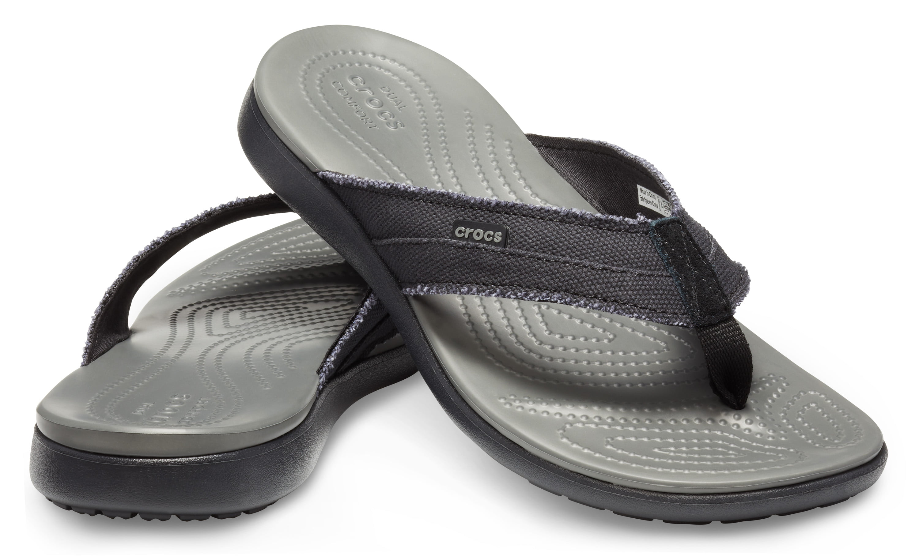 Buy Crocs Bayaband Flip Flops 2023 Online | ZALORA Singapore