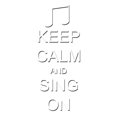 thumbnail image 3 of CafePress - Sing On Dk Pajamas - Women's Dark Pajamas, 3 of 4