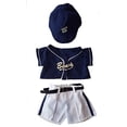 thumbnail image 1 of Traje de uniforme de béisbol, ropa de osito de peluche para, 1 of 1