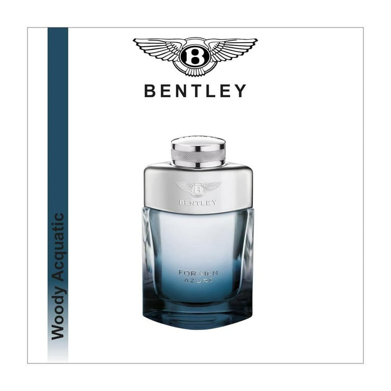 Bentley Azure Eau De Toilette Spray for Men 3.4 oz - Aromatic