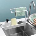 thumbnail image 4 of Para Fregadero, Escurridor De Esponja Para Jabón, Cesta De Almacenamiento, Soporte Para Grifo, Soporte Ajustable Para Baño, Fregadero, Accesorios De Cocina Methold HA043565-03, 4 of 6