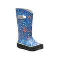 thumbnail image 5 of Bogs Rainboot Dragons Shoes - Kids, Blue Multi, 8, 5 of 5