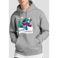 thumbnail image 4 of Lilo & Stitch Mens Stitch Snowball Hoodie, 4 of 4