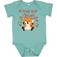 thumbnail image 3 of Inktastic My Great Aunt Loves Me Cute Baby Fox Boys or Girls Baby Bodysuit, 3 of 5