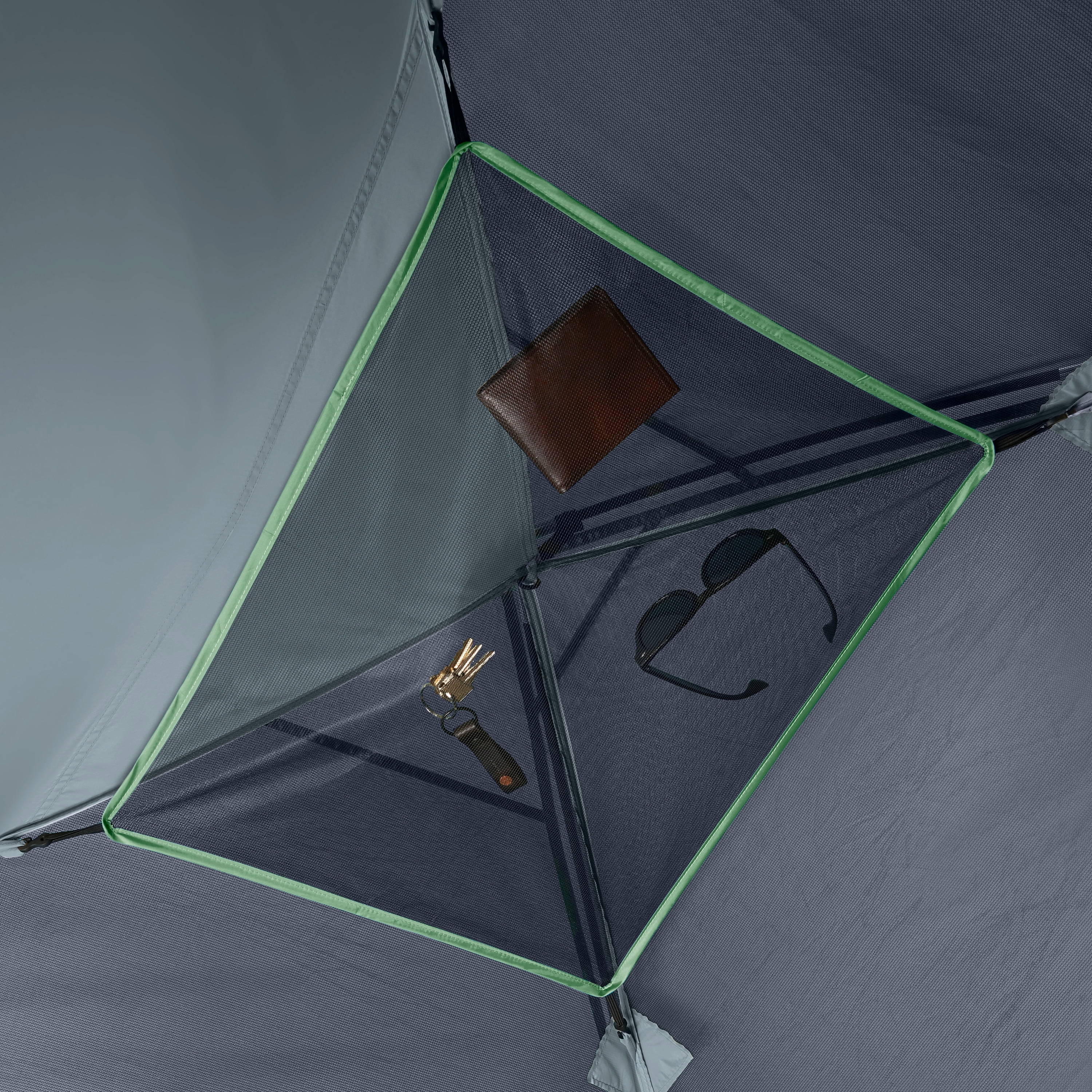 Coleman Skydome 8-Person Camping Tent, Blue Nights