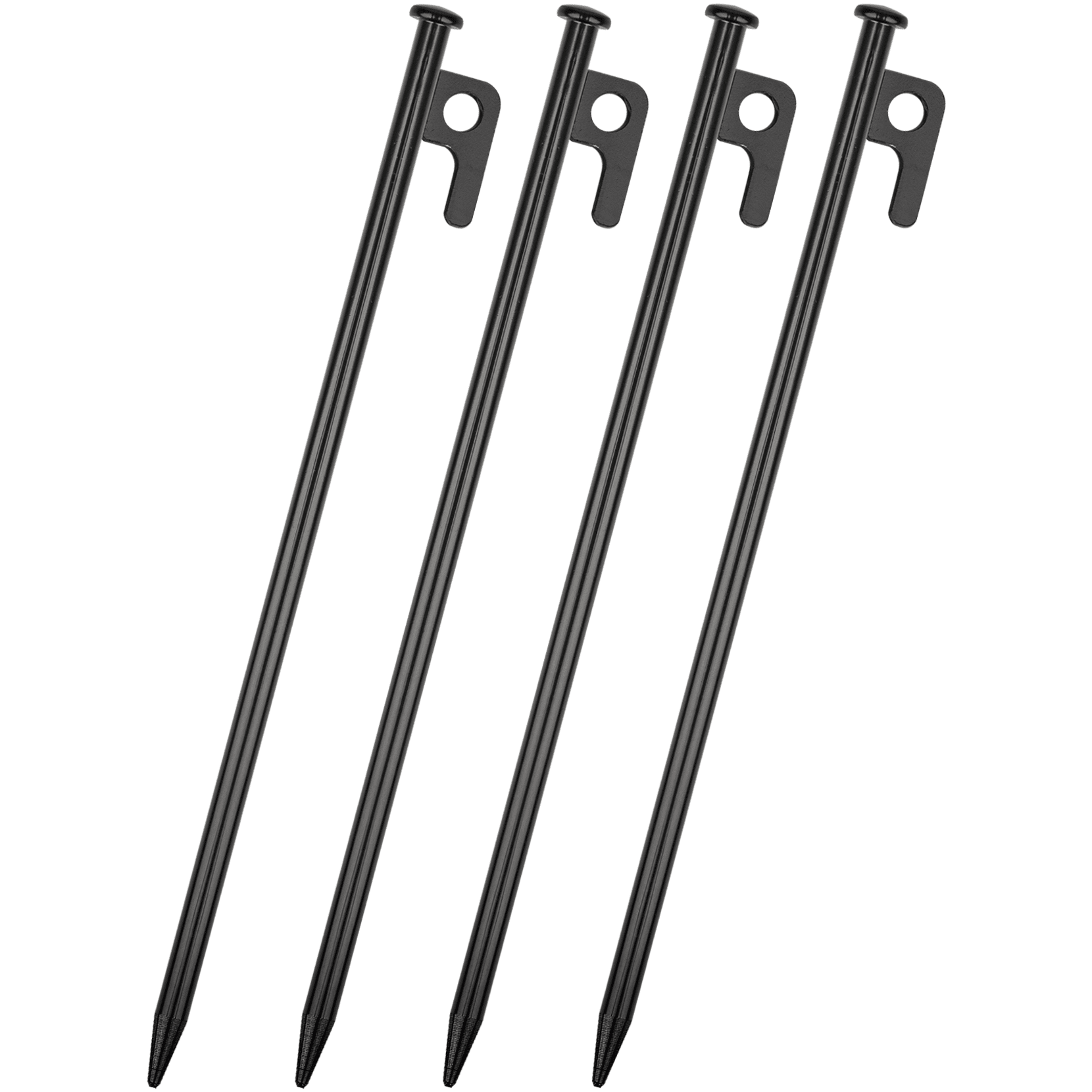 WUTL Tent Stakes Heavy Duty 12 inch Steel Tent Pegs for Camping