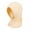 Beige, variant on Women Balaclava Elastic Knitted Scarf Hat Beanie Fleece Hood Cycling Ski Face Covering Ear Winter Cap