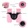 thumbnail image 2 of Mini Binoculars For Kids 10x22 Lightweight Binoculars Small Compact Kids Binoculars With Pocket Strap Portable Telescope For Kids Bird Watching Learni, 2 of 5