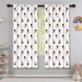 thumbnail image 5 of Blackout Kids Curtains,White Cow Head Pattern Childrens Insulated Curtains Set Of 2,Bedroom Essentials,Toddler Room Decor 42x63in(106x160cm), 5 of 5