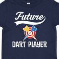 thumbnail image 4 of Inktastic Future Dart Player Boys or Girls Toddler T-Shirt, 4 of 5