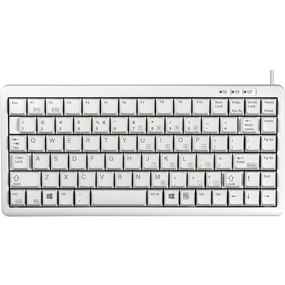 Cherry G84-4100lcmus-0 86 Gray Usb Ps/2 Combo (g844100lcmus0)