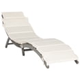 thumbnail image 4 of Safavieh Pacifica Outdoor Modern 3 Piece Lounge Set with Cushion, 4 of 10