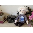 thumbnail image 2 of Little Thinkers Novelty Stuffed Animals & Plush Toys, Plush Gray, 9" x 6" x 3", 8.96 oz, 2 of 4