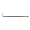 thumbnail image 2 of 20X Brazo una Prueba de Manipulaciones Torx Star Key Wrench Plata, T25 100mm, 2 of 5