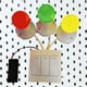 thumbnail image 1 of Tablero sensorial con interruptor de luz, accesorio para tablero de actividades, juguetes educativos de aprendizaje temprano para niños pequeños en rojo amarillo verde, 1 of 8