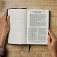 thumbnail image 3 of KJV, Reference Bible, Personal Size, Giant Print, Red Letter, Leathersoft, Comfort Print, 3 of 5