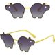 thumbnail image 2 of Gafas de sol para niños ... pequeños Gafas de sol de metal con forma de hipopótamo T, 2 of 4