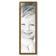 thumbnail image 2 of ArtToFrames 13" x 43" Gold with beads Picture Frame, 13x43 inch Gold Wood Poster Frame (WOM-4139),  Pack, 2 of 8
