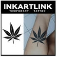 thumbnail image 1 of shiyou-Tattoo Tech, 3 Sheets Small Semi Permanent Tattoo, Adult Art Design Temporary Tattoos, Lasts 1-2 Weeks, Waterproof, Realistic Look, No Adhesive, No Reflection (Maple Leaf), 1 of 4