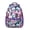 Purple-7, variant on Elegant Paisley Boho Design Backpack - Waterproof & Durable Bookbag with Spinal Support for Students