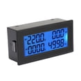 thumbnail image 2 of Multi-Function LCD Digital Voltmeter, 60~500V Multimodal Volt AMP Meter, Experiment For Industrial Family, 2 of 8