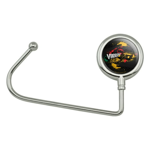 Batman Batmobile VROOOM Purse Bag Hanger Holder Hook