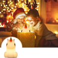 thumbnail image 4 of Luz de noche para bebé, luz de noche de unicornio, luz de noche para niños, luz de noche para bebé, lámpara de noche LED recargable, luz de noche para niños, luz de noche LED recargable, regalo para n, 4 of 5