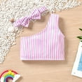 thumbnail image 6 of URMAGIC Infant Toddler Girl's Bikini Bathing Suit Two Piece Swimsuits 5-6 Years, 6 of 9