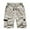 White, variant on AIEOTT Work Shorts for Men,Men's Plus Size Cargo Shorts Multi-Pockets Relaxed Summer Beach Shorts Pants,Five-piece pants,Clearance