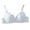 White, variant on COMVALUE Push Up Bras Women Add 2 Cups Sexy Lace Cleavage Extra Padded Plunge Bra Underwire (Black, 85B)