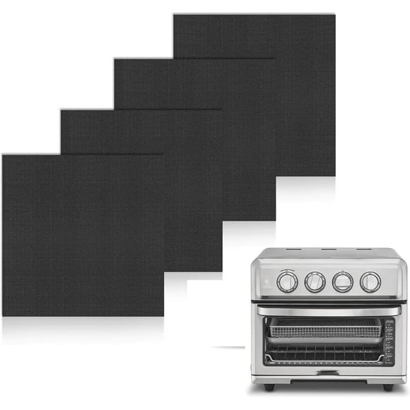 4 Pack Air Fryer Liners for Cuisinart Air Fryer Cuisinart Convection Toaster Oven and Emeril Lagasse 26 QT Extra Large Air Fryer