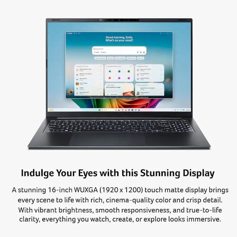 Acer - Swift Go 16 AI - Copilot+ PC - 16