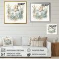 thumbnail image 4 of Designart Baby Bunny In Crib With Flowers II Canvas Wall Art, 4 of 5