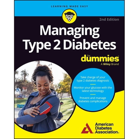 Managing Type 2 Diabetes for Dummies, (Paperback)