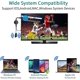 thumbnail image 4 of Wireless Hdmi 4k Hdr Wifi Hdmi Dongle Streaming para Android/ios/windows/mac Os Laptop Phone Tablet Pc a HDtv/monitor/proyector (compatible con Miracast, Dln, 4 of 5