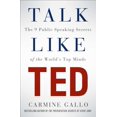 thumbnail image 1 of Libro MACMILLAN Habla como TED: Secretos para hablar en público, 1 of 1