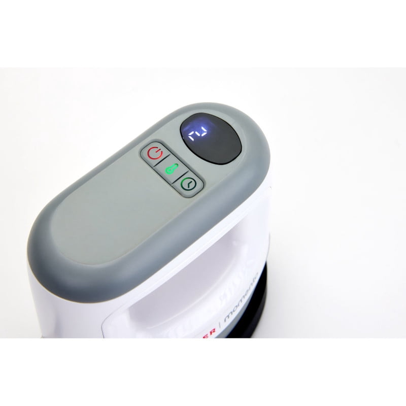 SINGER® Momento Mini Heat Press Machine with Dual Heat Modes | Precise Temperature Control | Compact Portable Design | Easy Controls for HTV, T-Shirts, Hats