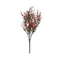 thumbnail image 2 of Artificial Flowers for christmas Outdoor Artificial Artificial Green Plants Artificial Flower Plant Window Decoration Wheat Ear Bunches, 2 of 7