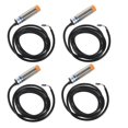 thumbnail image 1 of 4X LJC18A3-H-Z/BX 1-10mm Capacitance Proximity Sensor Switch NPN NO DC 6-36V 300MA, 1 of 5
