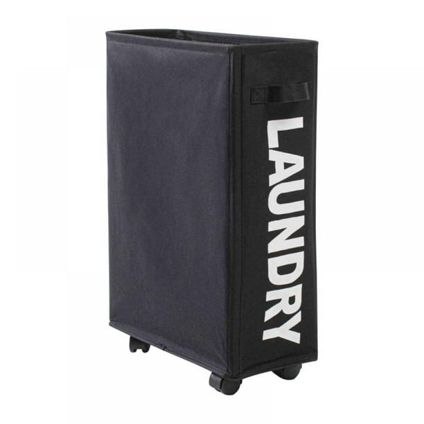laundry hamper with lid and wheels