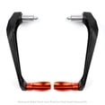 thumbnail image 4 of 22mm Brake Clutch Lever Protector Handlebar For Honda CBR 690 R1200GS ORANGE, 4 of 5