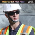 thumbnail image 2 of Gafas de seguridad PTCOL Knight Set 28 unidades con lentes tintadas negras, 2 of 5