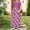 A416 Purple, variant on WPPGONE Girls Summer Floral Maxi Dress Short Sleeve Crewneck Empire Waist Flowy Long Dresses with Pockets Casual Holiday Party A-Line Sun Dress Kids Fashion Wear
